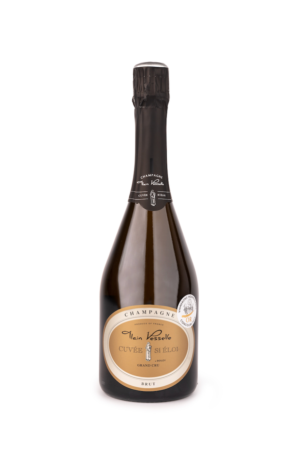 Champagne Alain Vesselle Cuvee St Eloi Grand Cru Brut