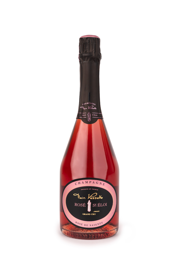 Champagne Alain Vesselle Rose St Eloi Grand Cru