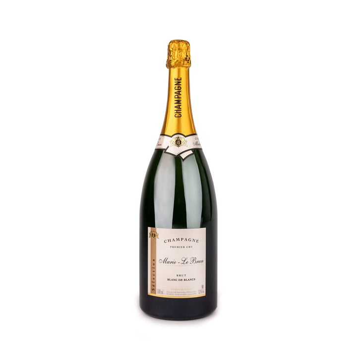 Champagne Premier Cru Marie Le Brun Blanc de Blancs - Brut Sélection 1500ml