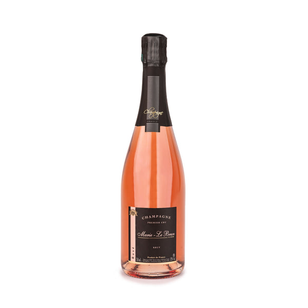 Champagne Premier Cru Marie Le Brun Brut Blanc de Blancs - Brut Rosé