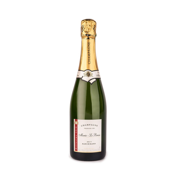 Champagne Premier Cru Marie Le Brun Blanc de Blancs - Brut Millésime 2018