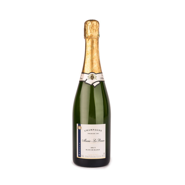 Champagne Premier Cru Marie Le Brun Blanc de Blancs - Brut Réserve